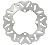 Moto-master Nitro Contoured Kawasaki/suzuki 110370 Brake Disc Argento