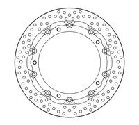Disco freno Racing flottante serie Halo MOTO-MASTER 320 mm 113161