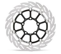 MOTO-MASTER - BRAKE DISC FLAME FLOAT FRNT RH - BRAKE ROTOR FLOATING FLAME RACE -