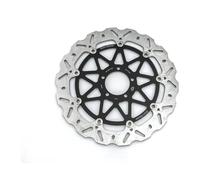Moto-Master - Disco freno anteriore Nitro 112374 Galleggiante 320 mm Argento