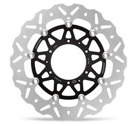 Moto-master Nitro 113243 Floating Front Brake Disc Argento