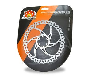 MOTO MASTER DISCO FRENO 6 FORI BICI NITRO MTB 160X1,8X16,5