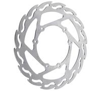 Moto-Master Anteriore Sinistro Fiamma Serie 240 MM per Honda Crf 250 R 2004-2014