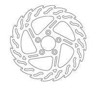 Moto-master Flame Harley Davidson 110746 Left Front Brake Disc Argento