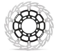 Moto-master Disco Freno Anteriore Flame Left 112346