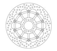 Moto-master Disco Freno Anteriore Halo Honda 113111