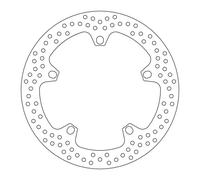 Moto-master Disco Freno Anteriore Round Bmw 110568 Left&right