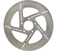 Moto-master Round Harley Davidson 110625 Left Front Brake Disc Argento