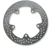 Moto-master Round Harley Davidson 110761 Left&right Front Brake Disc Argento