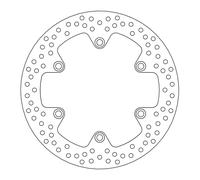Moto-master Disco Freno Anteriore Round Honda 110562 Left&right