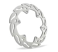 Moto Master Disco Freno ATV Flame Posteriore per un raffreddamento ottimale e resistenza - spessore 4 mm