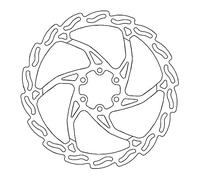 DISCO FRENO BICI MOTO MASTER FLAME DISC 180X2.0X16.5 MM
