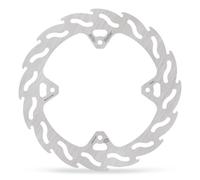 Moto-master Flame Honda 110207 Rear Brake Disc Argento