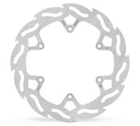 Moto-master Flame Gasgas/husaberg/husqvarna/ktm 110218 Rear Brake Disc Argento
