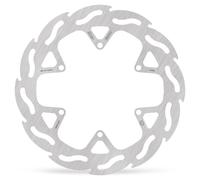 Moto Master Disco Freno Moto Flame Fixed Posteriore per un raffreddamento ottimale e resistenza - spessore 4 mm