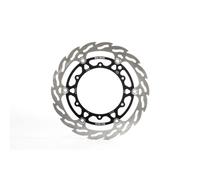 MOTO MASTER Disco Freno Moto Flame Floating Anteriore Oversized per u. - 112082