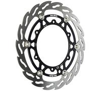Moto-master Flame Gasgas/husaberg/husqvarna/ktm 112083 Brake Disc Argento
