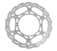 MOTO MASTER 111046 BRAKE ROTOR FLOATING FLAME FLAMED NATURAL YAMAHA YZ 250 2013