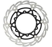 Moto Master Disco Freno Moto Flame Floating Anteriore Oversized per un raffreddamento ottimale e resistenza - Ø270 mm - spessore 3,1 mm