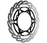 Moto Master Disco Freno Moto Flame Floating Anteriore Oversized per un raffreddamento ottimale e resistenza - Ø270 mm - spessore 3,1 mm