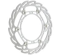 Moto-master Flame Gasgas/husaberg/husqvarna/ktm 111033 Brake Disc Argento