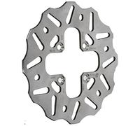 Moto Master Disco Freno Moto Moto Nitro Posteriore in Acciaio Inossidabile - spessore 3,1 mm
