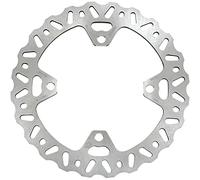 Moto Master Disco Freno Moto Moto Nitro Posteriore in Acciaio Inossidabile - spessore 4,5 mm