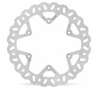 Moto Master Disco Freno Moto Moto Nitro Posteriore in Acciaio Inossidabile - spessore 4 mm