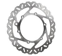 Moto Master Disco Freno Moto Nitro Anteriore in Acciaio Inossidabile - spessore 3,1 mm
