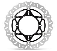 Moto Master Disco Freno Moto Nitro Floating in Acciaio Inossidabile - Ø270 mm - spessore 3,1 mm