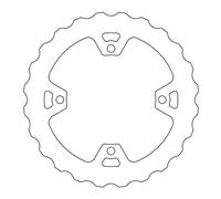 Disco freno serie Nitro MOTO-MASTER 240 mm 110642