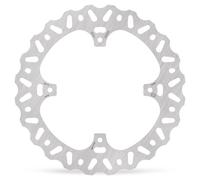 Moto-master Nitro Contoured Honda 110356 Brake Disc Argento