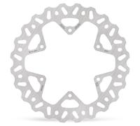 Moto-master Nitro Contoured Yamaha 110367 Brake Disc Argento
