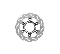 Moto Master Disco Freno Moto Stradale Flame Fixed Posteriore per un raffreddamento ottimale e resistenza - spessore 5 mm