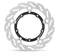 MOTO MASTER Disco Freno Moto Stradale Flame Floating Anteriore Destro. - 112241