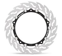 MOTO MASTER Disco Freno Moto Stradale Flame Floating Anteriore Destro. - 113100