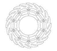 Moto-master Flame Ktm 112171 Right Front Brake Disc Argento