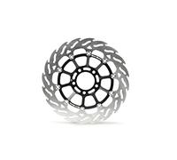 Moto Master Disco Freno Moto Stradale Flame Floating Anteriore Destro per un raffreddamento ottimale e resistenza - spessore 5 mm