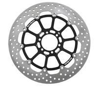 Moto Master Disco Freno Moto Stradale Racing Halo Anteriore per un raffreddamento ottimale e resistenza - spessore 5,5 mm