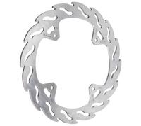 Moto-master Flame Honda 110207 Rear Brake Disc Argento