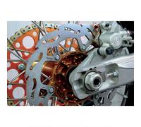Moto-master Disco Freno Posteriore Flame Honda 110379