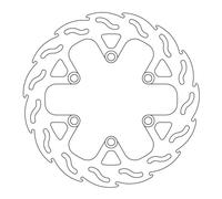 Moto-master Disco Freno Posteriore Round Kawasaki 110408