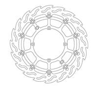 Disco freno racing anteriore Supermoto MOTO-MASTER 320 mm 112233