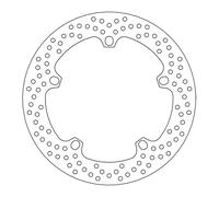 Moto-master Disco Freno Anteriore Halo Bmw 110521
