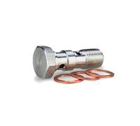 MOTO MASTER Doppio bullone banjo (inclusi 3 anelli di rame) - 213007