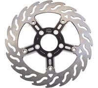 Moto-Master Flame Floating Anteriore Disco Freno - 11.5in. - 2.23in. Moto