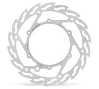 Moto-master Flame Gasgas/husaberg/husqvarna/ktm 110298 Front Brake Disc Argento
