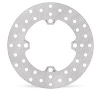 Moto-master Round Polaris Ranger 1000 4x4 20-21/ranger 1000 Crew 4x4 15-17 Brake Disc Argento