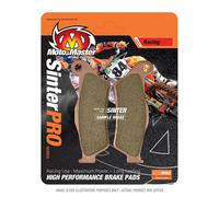 MOTO MASTER 090011 BRAKE PAD OFFROAD SINTER PRO RACING HUSQVARNA WR 360 1994