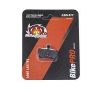 Moto Master Pastiglie Freno Bici Organic con mescola in resina per bassa rumorosità - Sram 4-piston